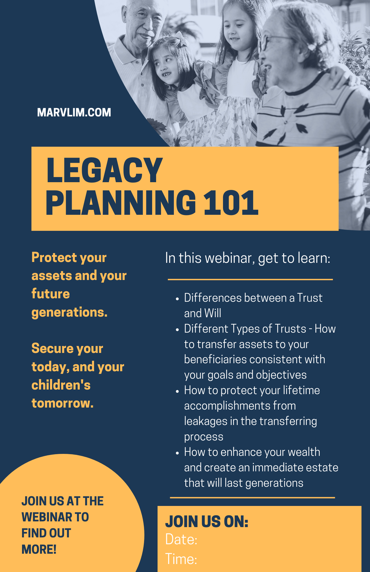 Legacy Planning v1.1
